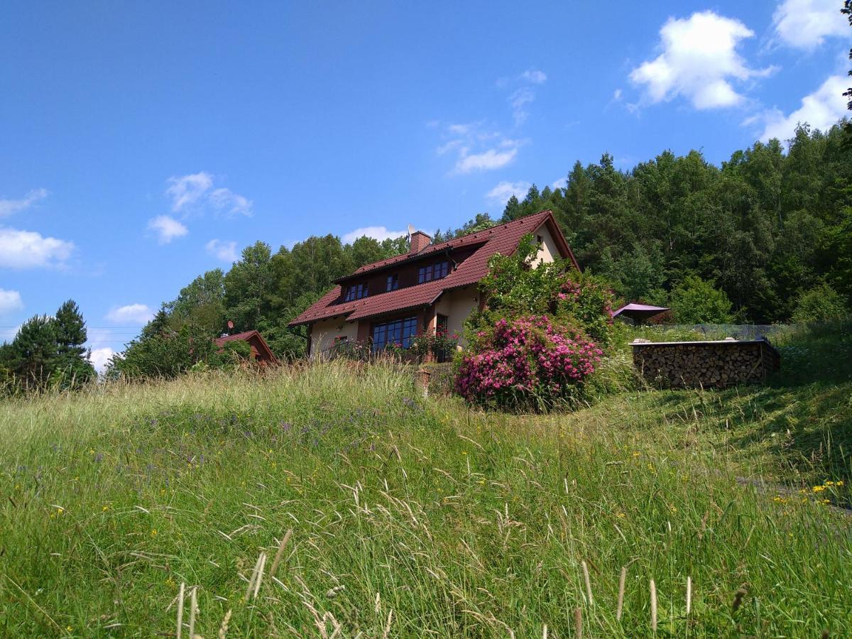 Apartman V Hajich Malá Skála Extérieur photo