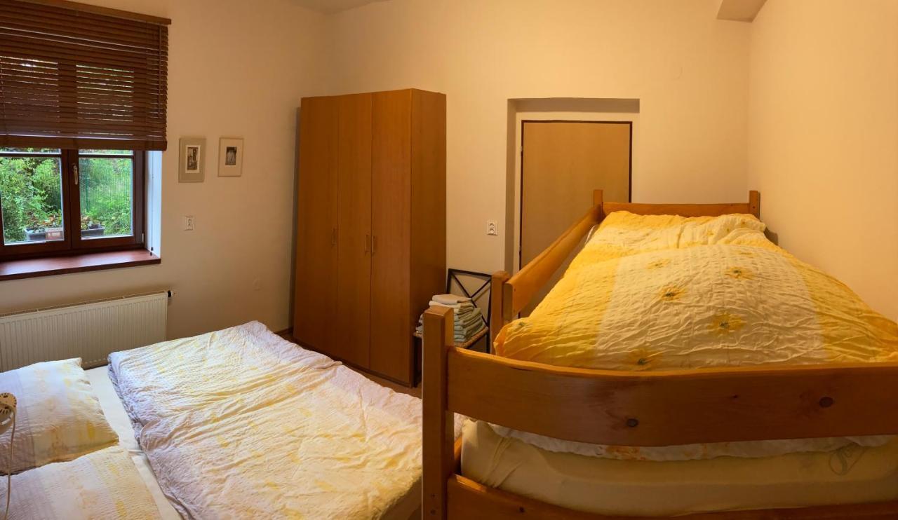 Apartman V Hajich Malá Skála Extérieur photo